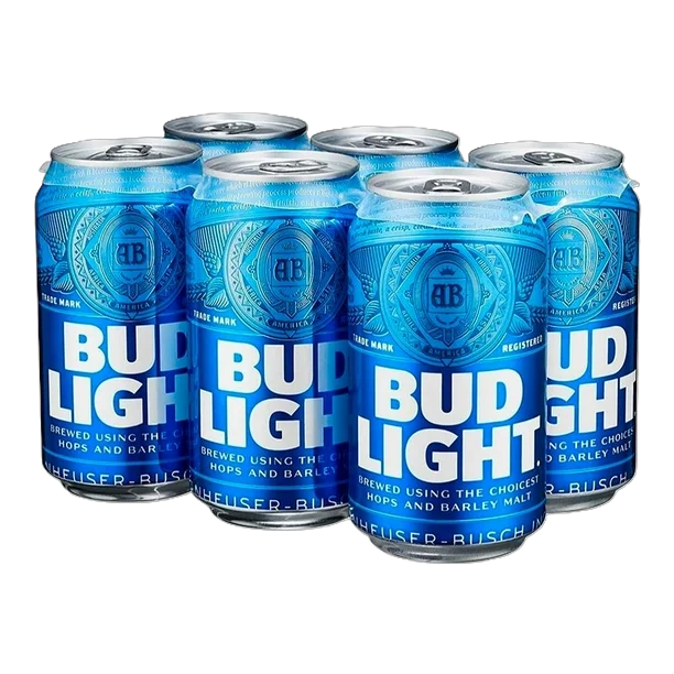 Six Bud Light